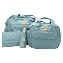 SET BORSA NASCITA 4 PZ IN SIMILPELLE 