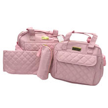 SET BORSA NASCITA 4 PZ IN SIMILPELLE 