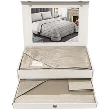 SET COPRILETTO 2 PIAZZE E COMPLETO LETTO 2PIAZZE COTONE 