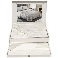 SET COPRILETTO 2 PIAZZE E COMPLETO LETTO 2PIAZZE COTONE 