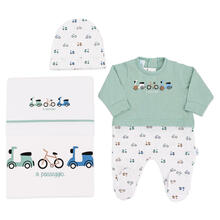 SET CORREDINO PRIMA NASCITA 3 PEZZI 