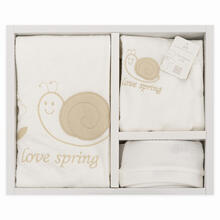 SET CORREDINO PRIMA NASCITA 3 PEZZI 