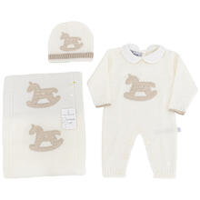 SET CORREDINO PRIMA NASCITA 3 PEZZI 