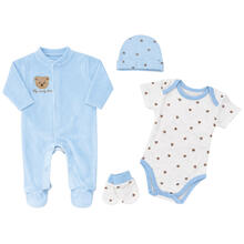 SET CORREDINO PRIMA NASCITA 4 PEZZI 
