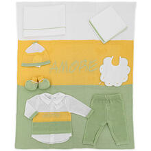 SET CORREDINO PRIMA NASCITA 6 PEZZI ESTIVO 