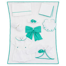 SET CORREDINO PRIMA NASCITA 7 PEZZI ESTIVO 