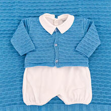 SET CORREDINO PRIMA NASCITA ESTIVO COTONE JERSEY 