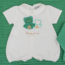 SET CORREDINO PRIMA NASCITA ESTIVO COTONE JERSEY 