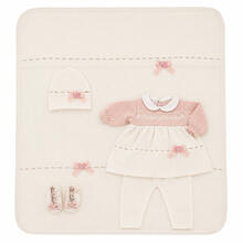SET CORREDINO PRIMA NASCITA INVERNALE PURA LANA 