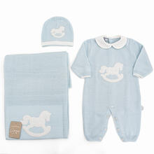 SET CORREDINO PRIMA NASCITA INVERNALE 3 PZ 