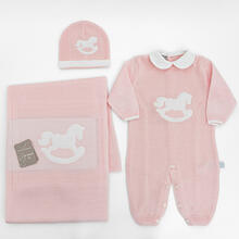 SET CORREDINO PRIMA NASCITA INVERNALE 3 PZ 