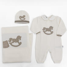 SET CORREDINO PRIMA NASCITA INVERNALE 3 PZ 