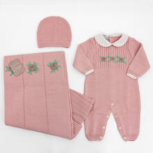 SET CORREDINO PRIMA NASCITA INVERNALE 3PZ 