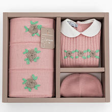 SET CORREDINO PRIMA NASCITA INVERNALE 3PZ 