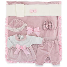 SET CORREDINO PRIMA NASCITA INVERNALE VELLUTO 