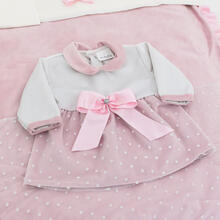 SET CORREDINO PRIMA NASCITA INVERNALE VELLUTO 