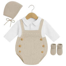 SET NEONATO 4 PZ SMACCHINATO 