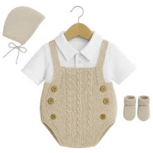 SET NEONATO 4 PZ SMACCHINATO 