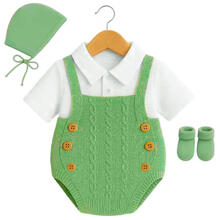 SET NEONATO 4 PZ SMACCHINATO 