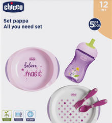 SET PAPPA 12M+ ROSA 