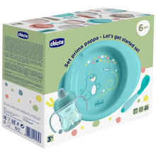 SET PAPPA 6M+ AZZURRO 
