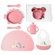 SET PAPPA SVEZZAMENTO IN SILICONE 