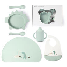 SET PAPPA SVEZZAMENTO IN SILICONE 