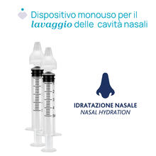 SIRINGA PER LAVAGGI NASALI EASY BREATH 