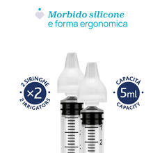 SIRINGA PER LAVAGGI NASALI EASY BREATH 