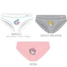 SLIP BIMBA COTONE ELASTICIZZATO 