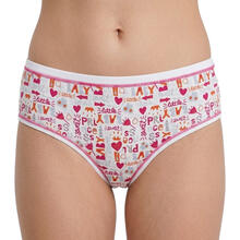 SLIP BIMBA COTONE FANTASIA 