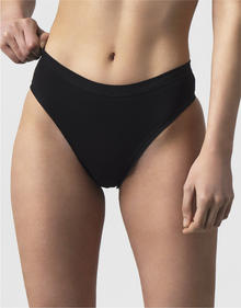 SLIP DA DONNA COTONE ELASTICIZZATO CON BORDINO 