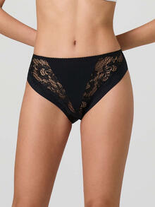 SLIP DONNA FIANCO ALTO IN PIZZO 