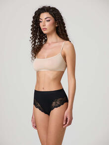 SLIP DONNA FIANCO ALTO PIZZO 