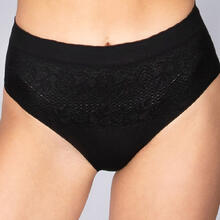 SLIP DONNA SEAMLESS MIDI MICROFIBRA JACQUARD 