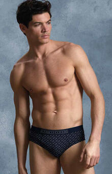 SLIP UOMO COTONE ELASTICIZZATO 