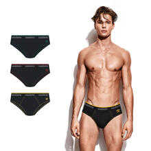 SLIP UOMO ELASTICIZZATO ELASTICO ESTERNO 