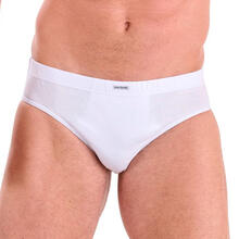 SLIP UOMO IN PURO COTONE CON LOGO 