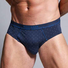SLIP UOMO MODA IN COTONE ELASTICIZZATO 