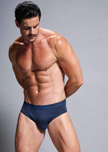 SLIP UOMO MODA IN COTONE ELASTICIZZATO 