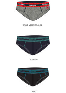 SLIP UOMO MODA IN COTONE ELASTICIZZATO 