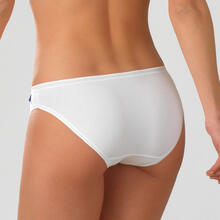 SLIP VITA BASSA COTONE ELASTICIZZATO CON CODA DI TOPO 