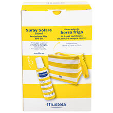 SPRAY SOLARE 200 ML + BORSA FRIGO 