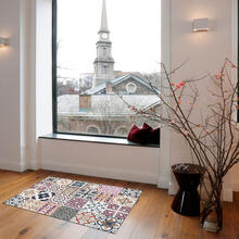 TAPPETO CUCINA CM 55X270 