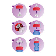 TAZZA MY GRIPPY 300 ML CON BECCUCCIO RIGIDO 