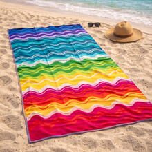 TELO MARE SPUGNA CM 90X165 GRAMMI 380 GRAMMI MQ 