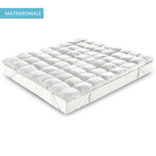 TOPPER MICROSFERE SILICONATE CM 170X200 ALTEZZA 5 CM 