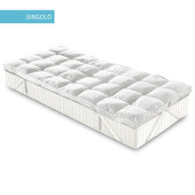 TOPPER MICROSFERE SILICONATE CM 85X200 ALTEZZA 5 CM 