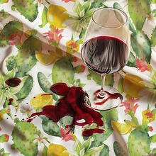 TOVAGLIA ANTIMACCHIA X 6  CM 140X180 