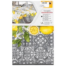 TOVAGLIA ANTIMACCHIA X 12 CM 140X240 STAMPATA 